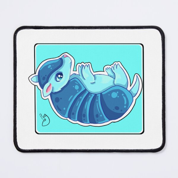 Item preview, Armadillo azul designed and sold by Art_with_Honesty.
