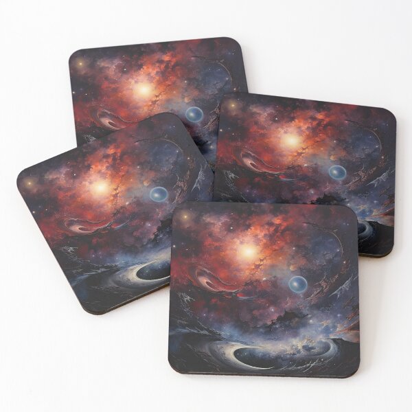 Item preview, Explore "Simplistic & Minimalistic Abstract Deep Space Art" designed and sold by ArtificialGenes.
