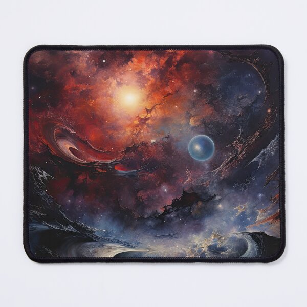 Item preview, Explore "Simplistic & Minimalistic Abstract Deep Space Art" designed and sold by ArtificialGenes.