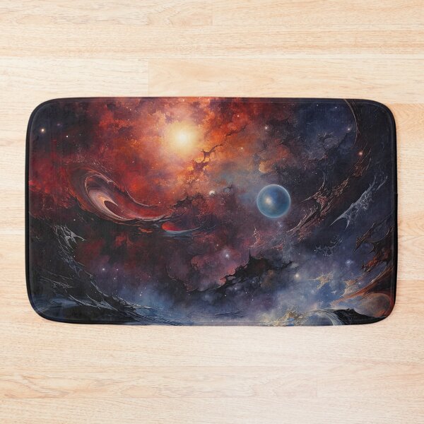 Item preview, Explore "Simplistic & Minimalistic Abstract Deep Space Art" designed and sold by ArtificialGenes.