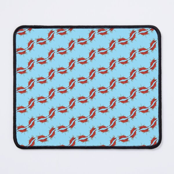 Item preview, Cherry Shrimp Pattern designed and sold by Corner-Distro.