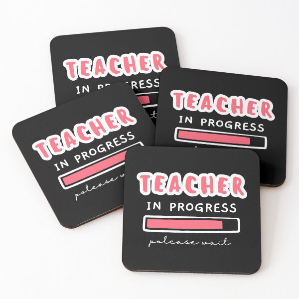 Item preview, Teacher In Progress Please Wait Future Teacher Graduation designed and sold by Sasikharn.