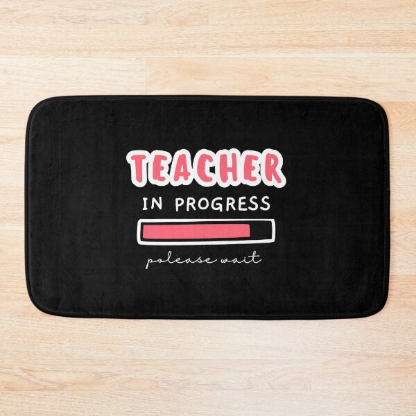 Item preview, Teacher In Progress Please Wait Future Teacher Graduation designed and sold by Sasikharn.