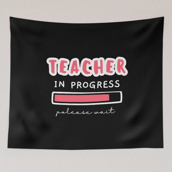Item preview, Teacher In Progress Please Wait Future Teacher Graduation designed and sold by Sasikharn.