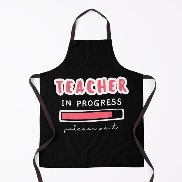 Item preview, Teacher In Progress Please Wait Future Teacher Graduation designed and sold by Sasikharn.