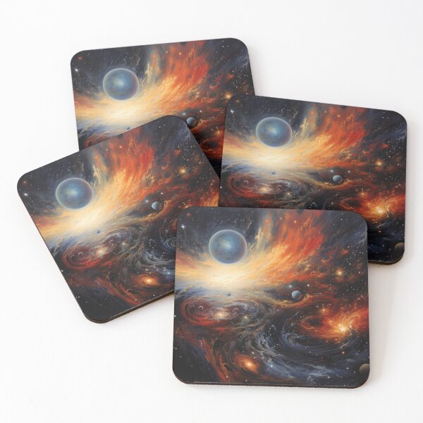 Item preview, Explore "Simplistic & Minimalistic Abstract Deep Space Art" designed and sold by ArtificialGenes.