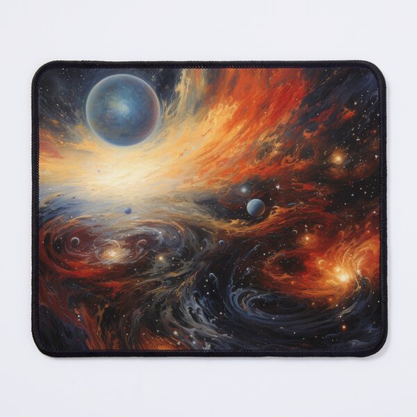 Item preview, Explore "Simplistic & Minimalistic Abstract Deep Space Art" designed and sold by ArtificialGenes.