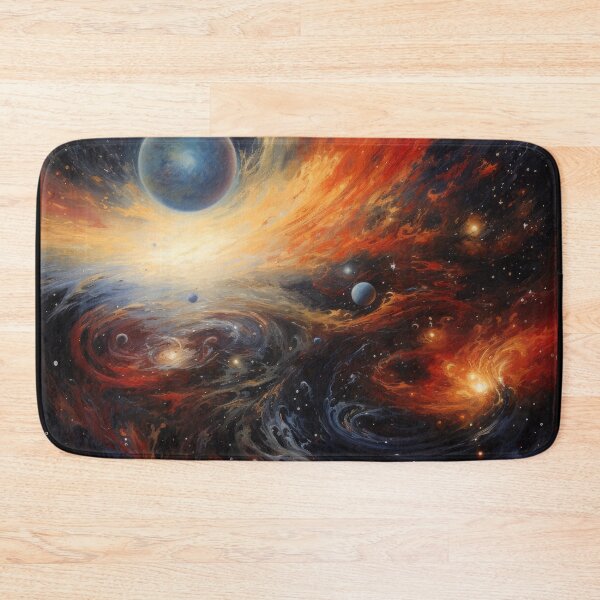 Item preview, Explore "Simplistic & Minimalistic Abstract Deep Space Art" designed and sold by ArtificialGenes.