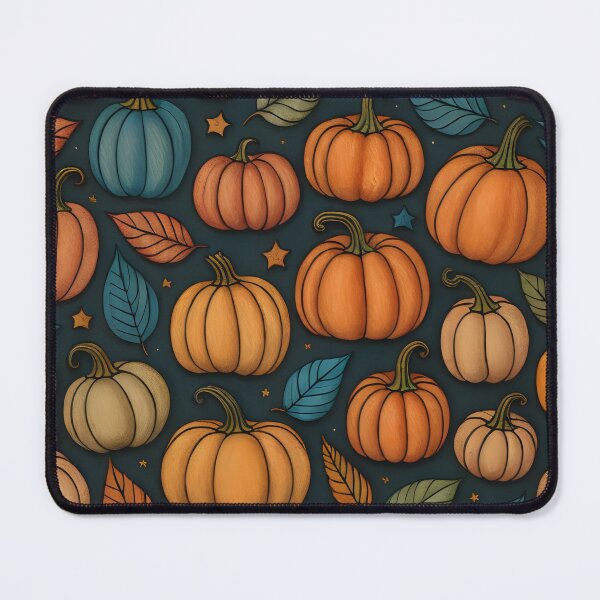 Item preview, Leaves and Pumpkins designed and sold by TortugaIsland.