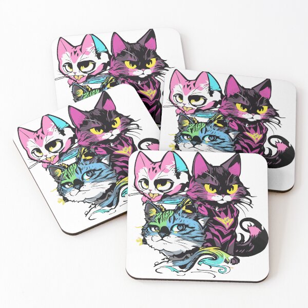 Item preview, Band of cats designed and sold by SameB.