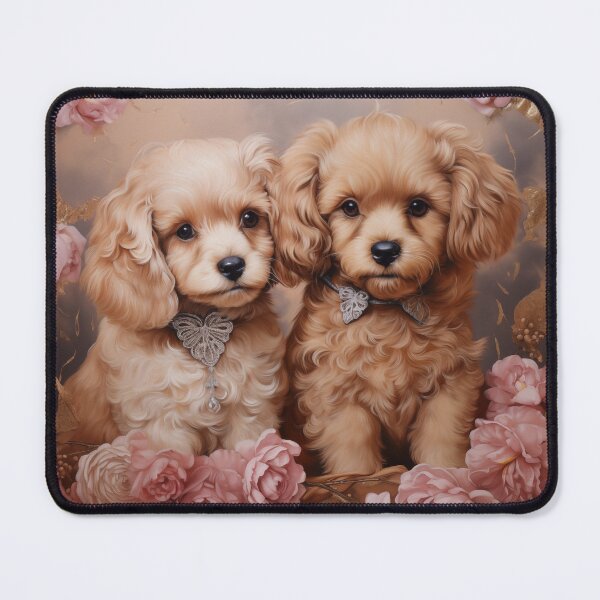 Item preview, Cavoodle Pair designed and sold by Nocturne  Paws.