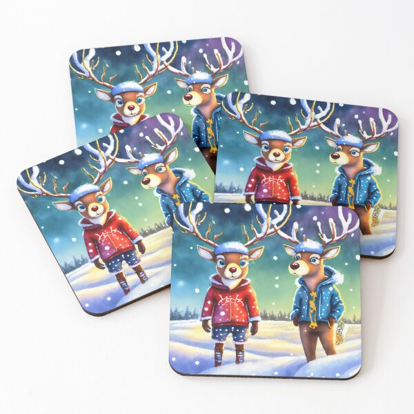 Item preview, Christmas Reindeer #5 designed and sold by MacTampa.