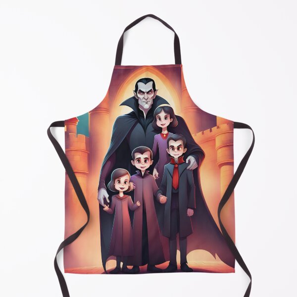 Item preview, Count Dracula with his children designed and sold by ELEORIS.