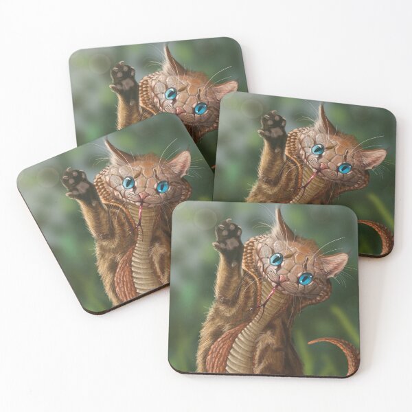 Item preview, cat x snake designed and sold by Agustin  Vergara Koller.