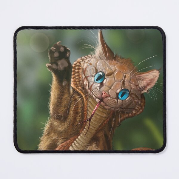 Item preview, cat x snake designed and sold by Agustin  Vergara Koller.