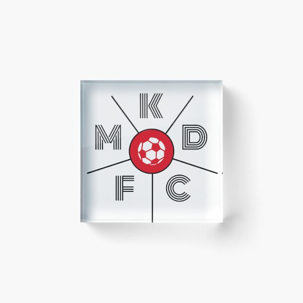 Item preview, Milton Keynes Dons FC MKDFC Minimalist Artwork designed and sold by kakarikihill.