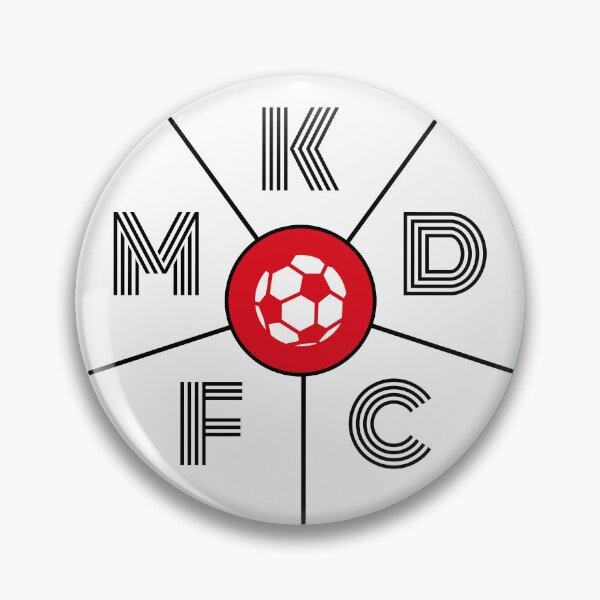 Item preview, Milton Keynes Dons FC MKDFC Minimalist Artwork designed and sold by kakarikihill.