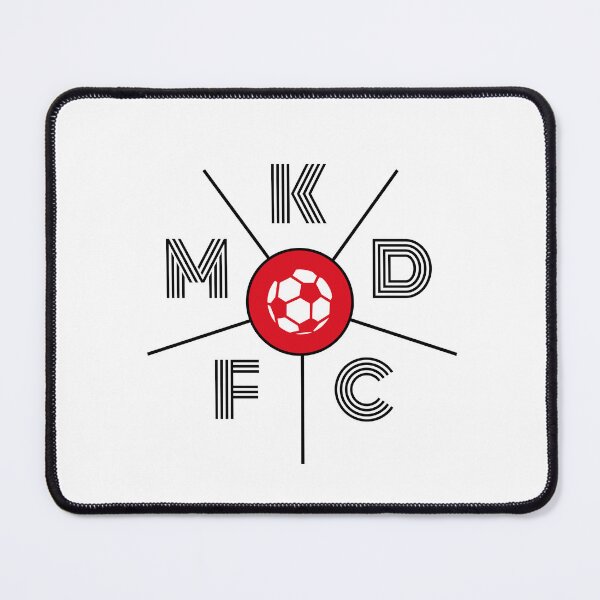 Item preview, Milton Keynes Dons FC MKDFC Minimalist Artwork designed and sold by kakarikihill.