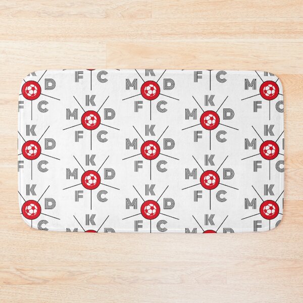 Item preview, Milton Keynes Dons FC MKDFC Minimalist Artwork designed and sold by kakarikihill.