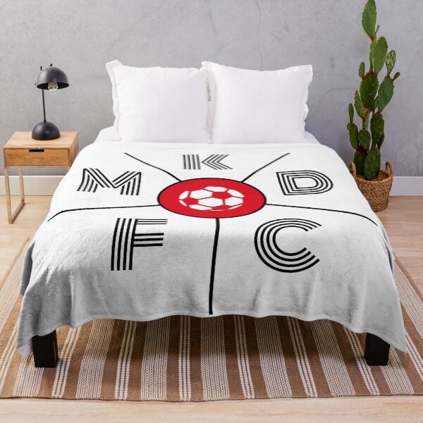 Item preview, Milton Keynes Dons FC MKDFC Minimalist Artwork designed and sold by kakarikihill.