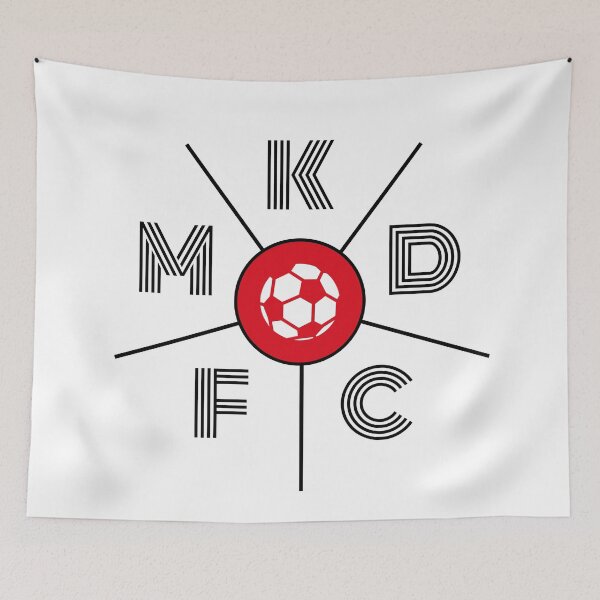 Item preview, Milton Keynes Dons FC MKDFC Minimalist Artwork designed and sold by kakarikihill.