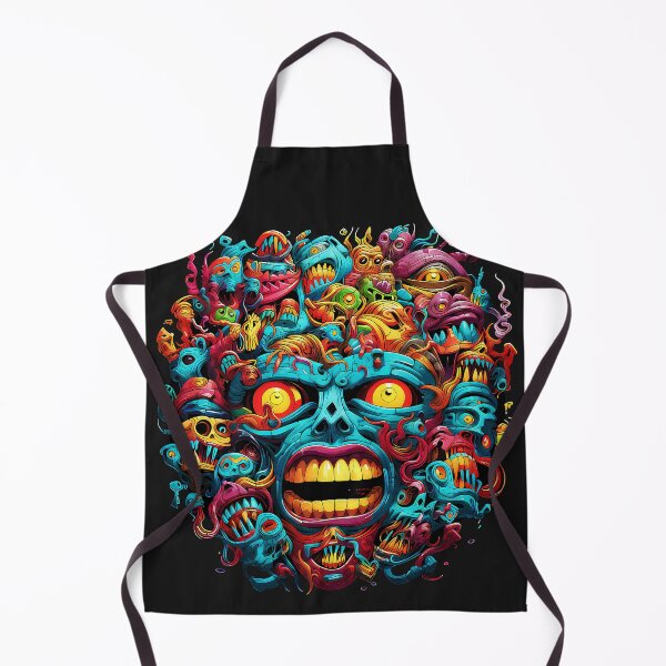 Item preview, Bad Trip, Creature Designs, Acid Smile, Psychedelic Fashion, Acid, Trippy Styles, Monster designed and sold by psytrancedesign.