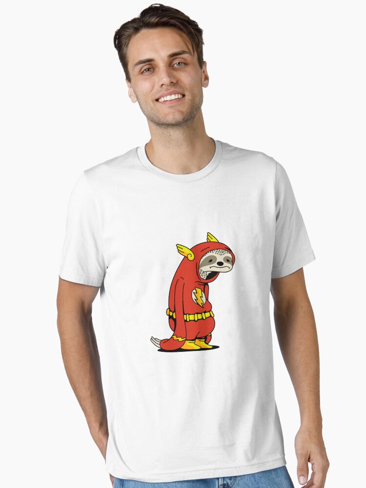 Sloth T-Shirt Flash Funny Classic Sloth T-Shirt Flash Funny Classic