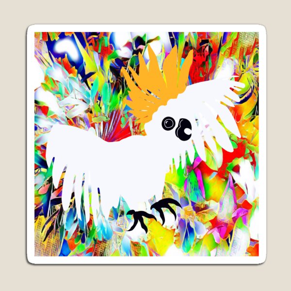 Item preview, Cockatoo  designed and sold by TinaJostDesigns.
