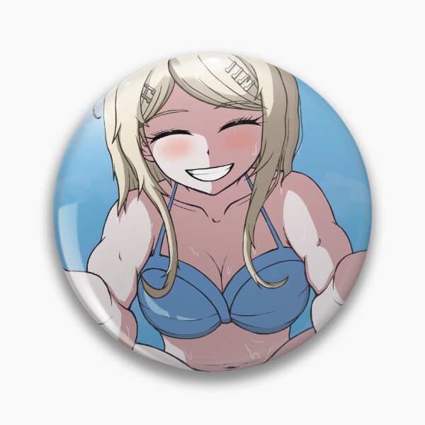 Item preview, Kaede Akamatsu splashing at the beach! designed and sold by MidDinos.