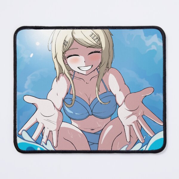 Item preview, Kaede Akamatsu splashing at the beach! designed and sold by MidDinos.