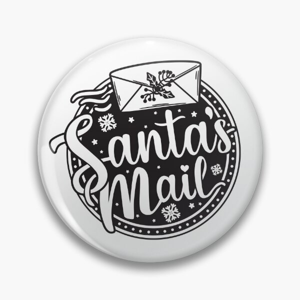Item preview, Santa's Mail designed and sold by Pratiksha Muir.