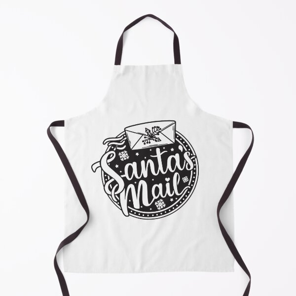 Item preview, Santa's Mail designed and sold by Pratiksha Muir.