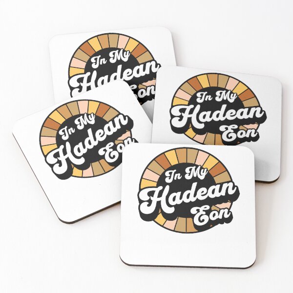 Item preview, Earth Science - Hadean Eon - Geology Funny Geologist designed and sold by chrisrivait.