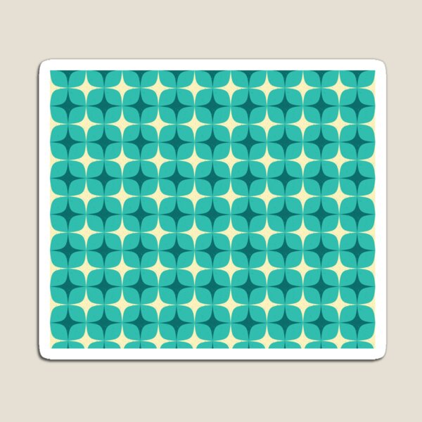 Item preview, Retro Rounded Square Flower Pattern designed and sold by shoppnow1.