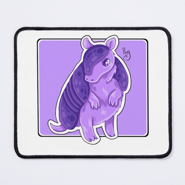 Item preview, Armadillo morado designed and sold by Art_with_Honesty.