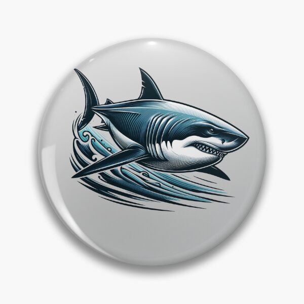 Item preview, Great White designed and sold by Alphaproject.