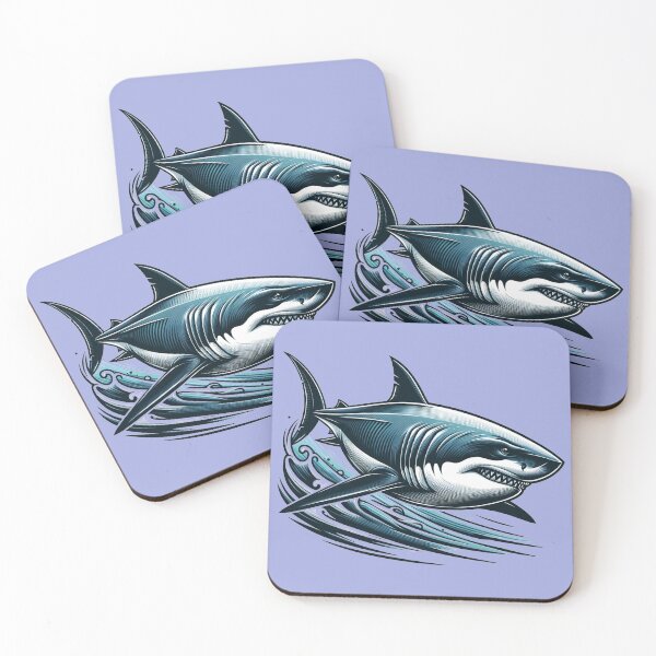 Item preview, Great White designed and sold by Alphaproject.