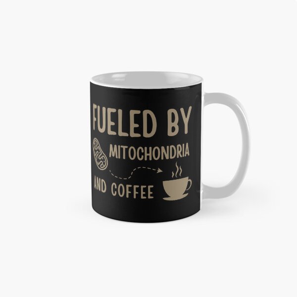 Item preview, Fueled By Mitochondria And Coffee Funny Science Teacher designed and sold by Sasikharn.