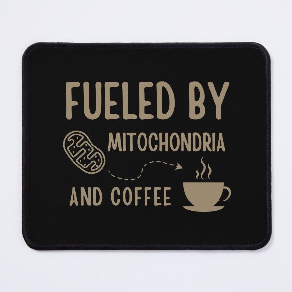 Item preview, Fueled By Mitochondria And Coffee Funny Science Teacher designed and sold by Sasikharn.