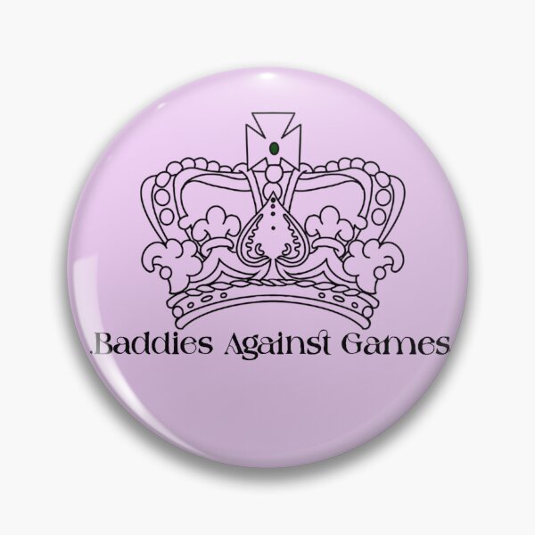 Item preview, Baddies Against Games designed and sold by ParisianINK.