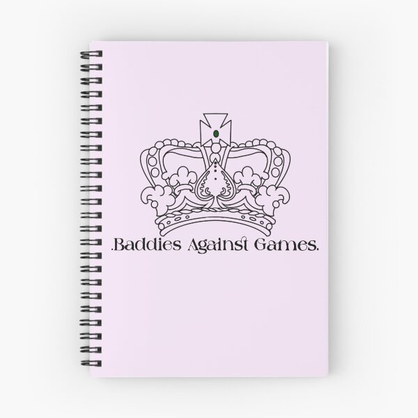 Item preview, Baddies Against Games designed and sold by ParisianINK.