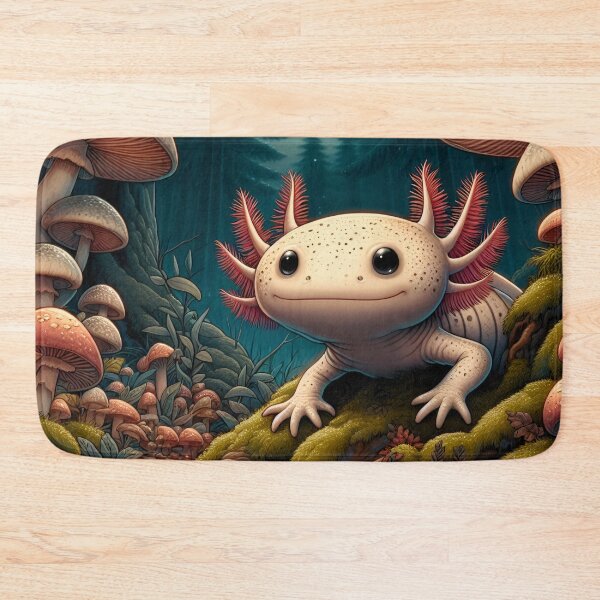 Item preview, Axolotl Art #45 | Axolotl Lovers designed and sold by ksgraphics222.