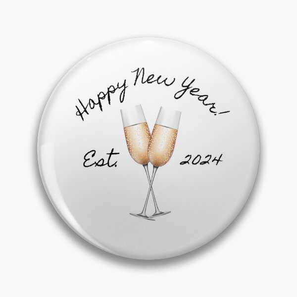 Item preview, Happy New Year! designed and sold by BewitchedMusing.