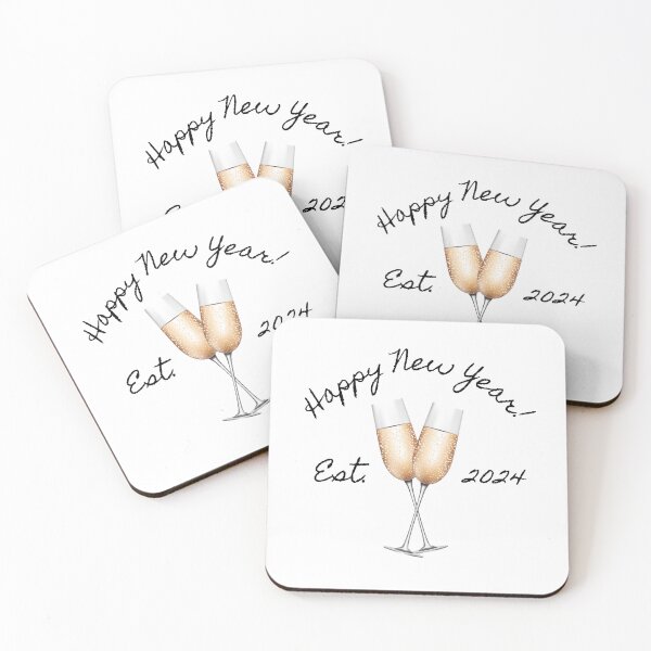 Item preview, Happy New Year! designed and sold by BewitchedMusing.