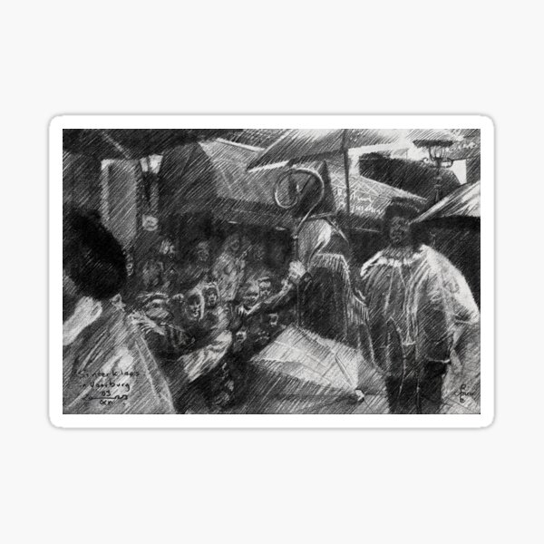Item preview, Sinterklaas in Voorburg – 03-12-23 designed and sold by Corne Akkers.
