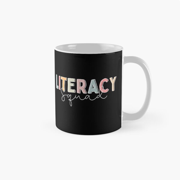 Item preview, Literacy Squad Kindergarten Reading Teacher School Matching  designed and sold by Sasikharn.