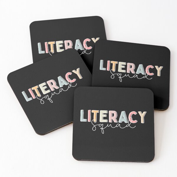 Item preview, Literacy Squad Kindergarten Reading Teacher School Matching  designed and sold by Sasikharn.
