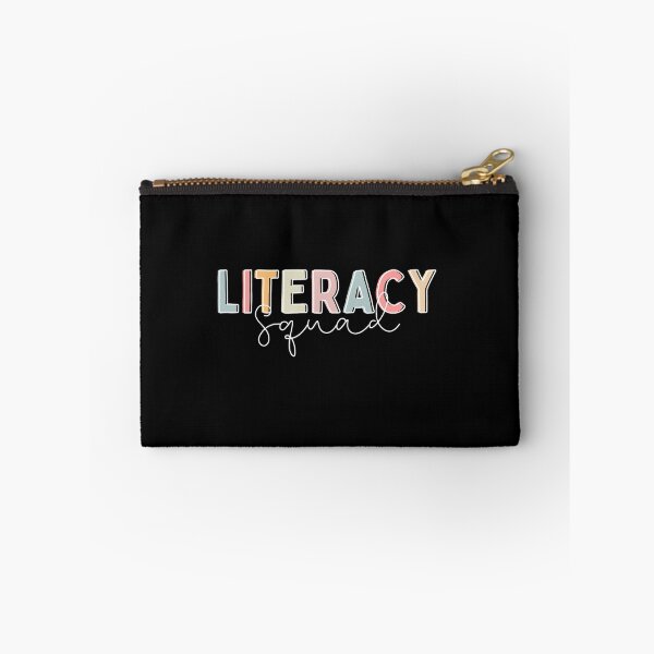 Item preview, Literacy Squad Kindergarten Reading Teacher School Matching  designed and sold by Sasikharn.