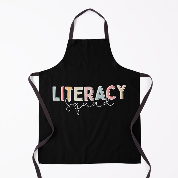 Item preview, Literacy Squad Kindergarten Reading Teacher School Matching designed and sold by Sasikharn.