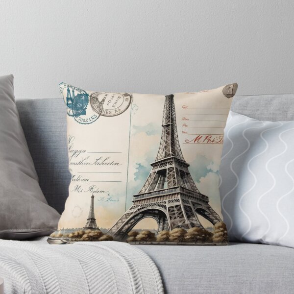Item preview, Beautiful Vintage Postcard from Paris designed and sold by WearWolfDesigns.